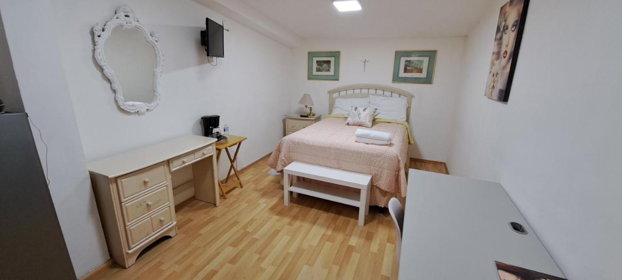 Encantadoras Habitaciones Privadas Del Valle مدينة مكسيكو المظهر الخارجي الصورة