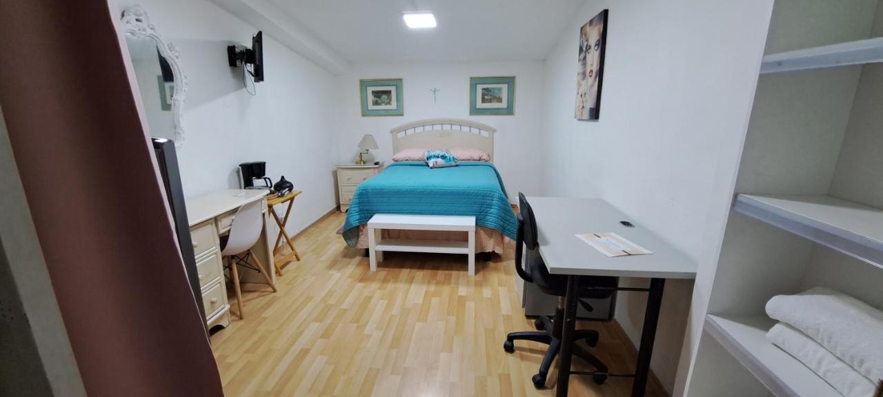Encantadoras Habitaciones Privadas Del Valle مدينة مكسيكو المظهر الخارجي الصورة