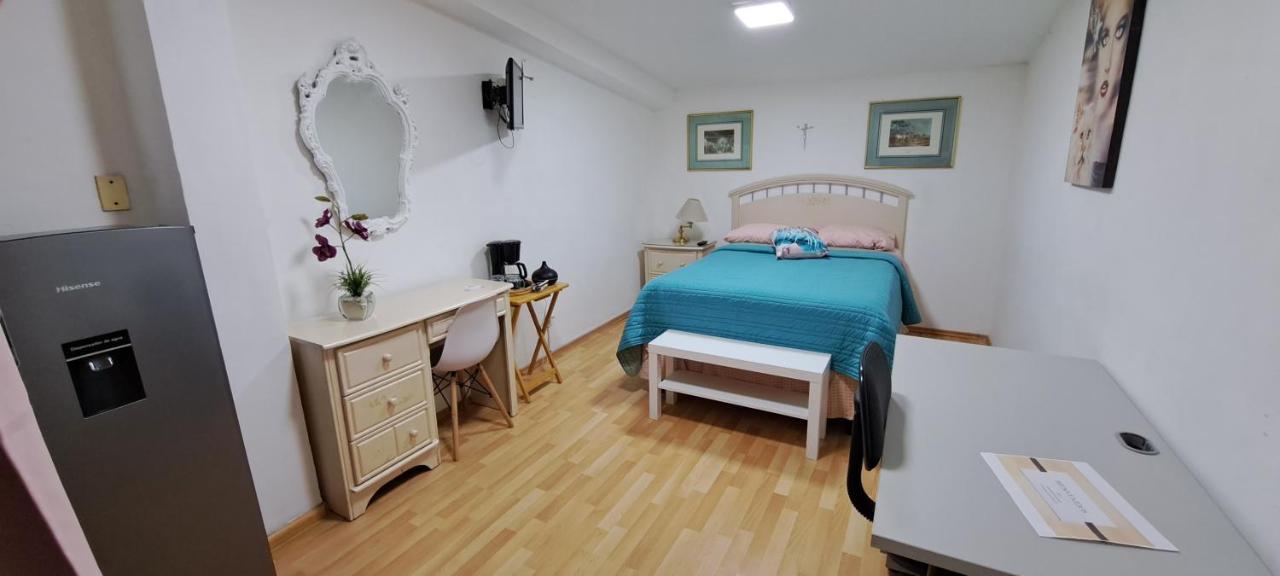 Encantadoras Habitaciones Privadas Del Valle مدينة مكسيكو المظهر الخارجي الصورة