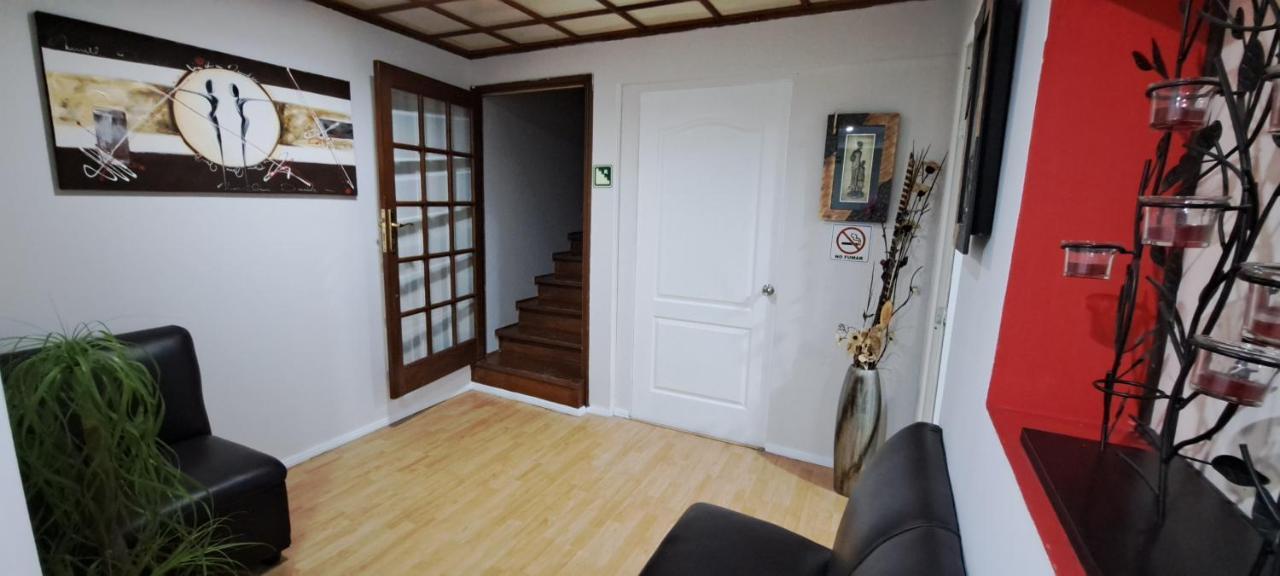 Encantadoras Habitaciones Privadas Del Valle مدينة مكسيكو المظهر الخارجي الصورة