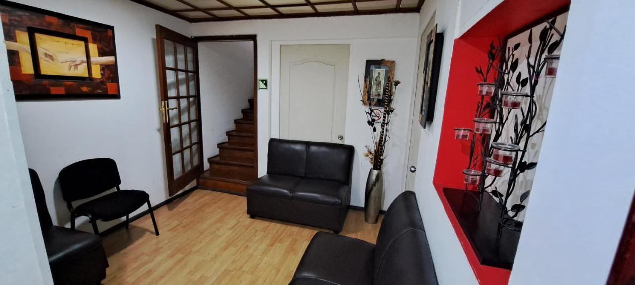 Encantadoras Habitaciones Privadas Del Valle مدينة مكسيكو المظهر الخارجي الصورة