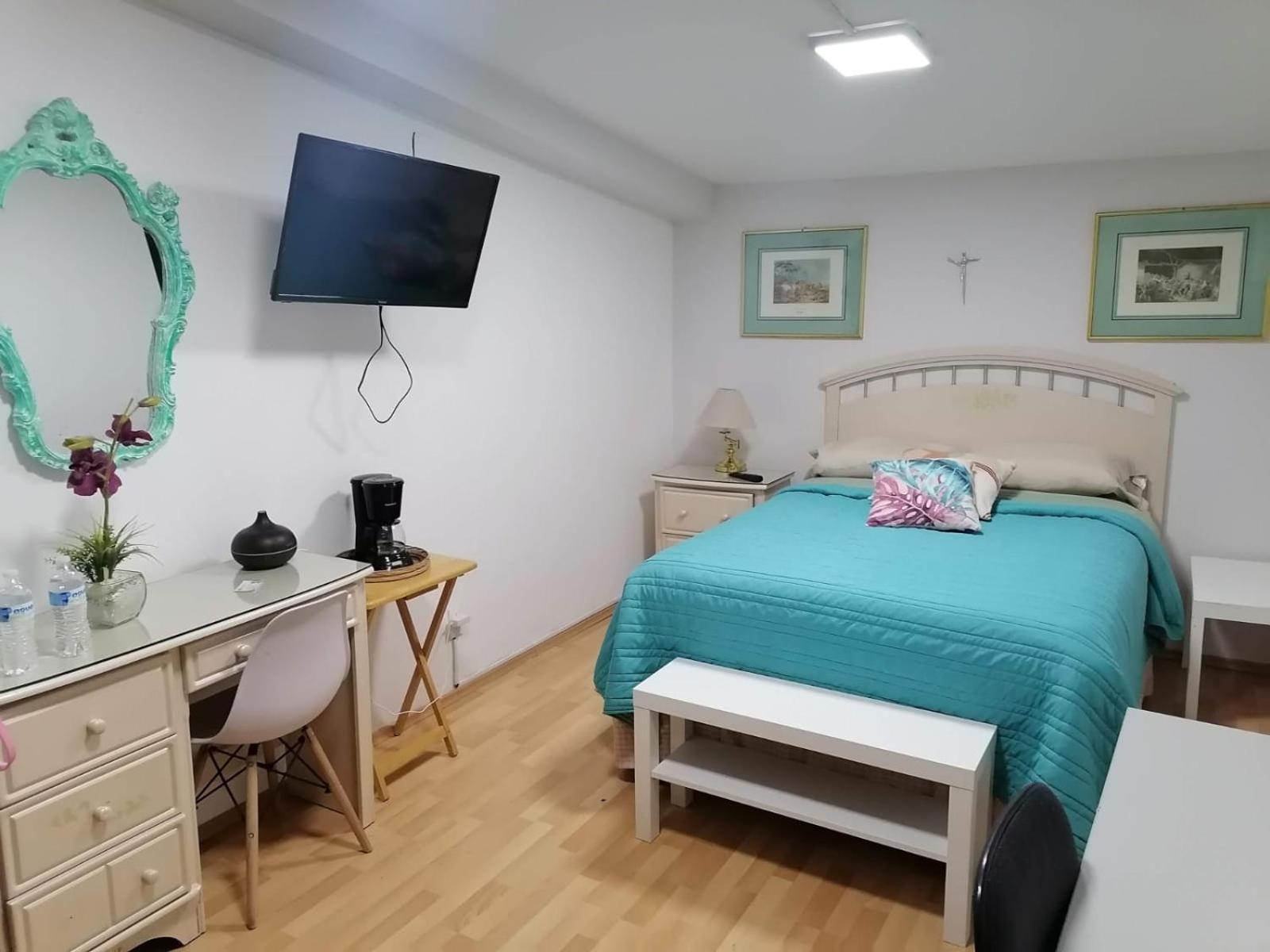 Encantadoras Habitaciones Privadas Del Valle مدينة مكسيكو المظهر الخارجي الصورة