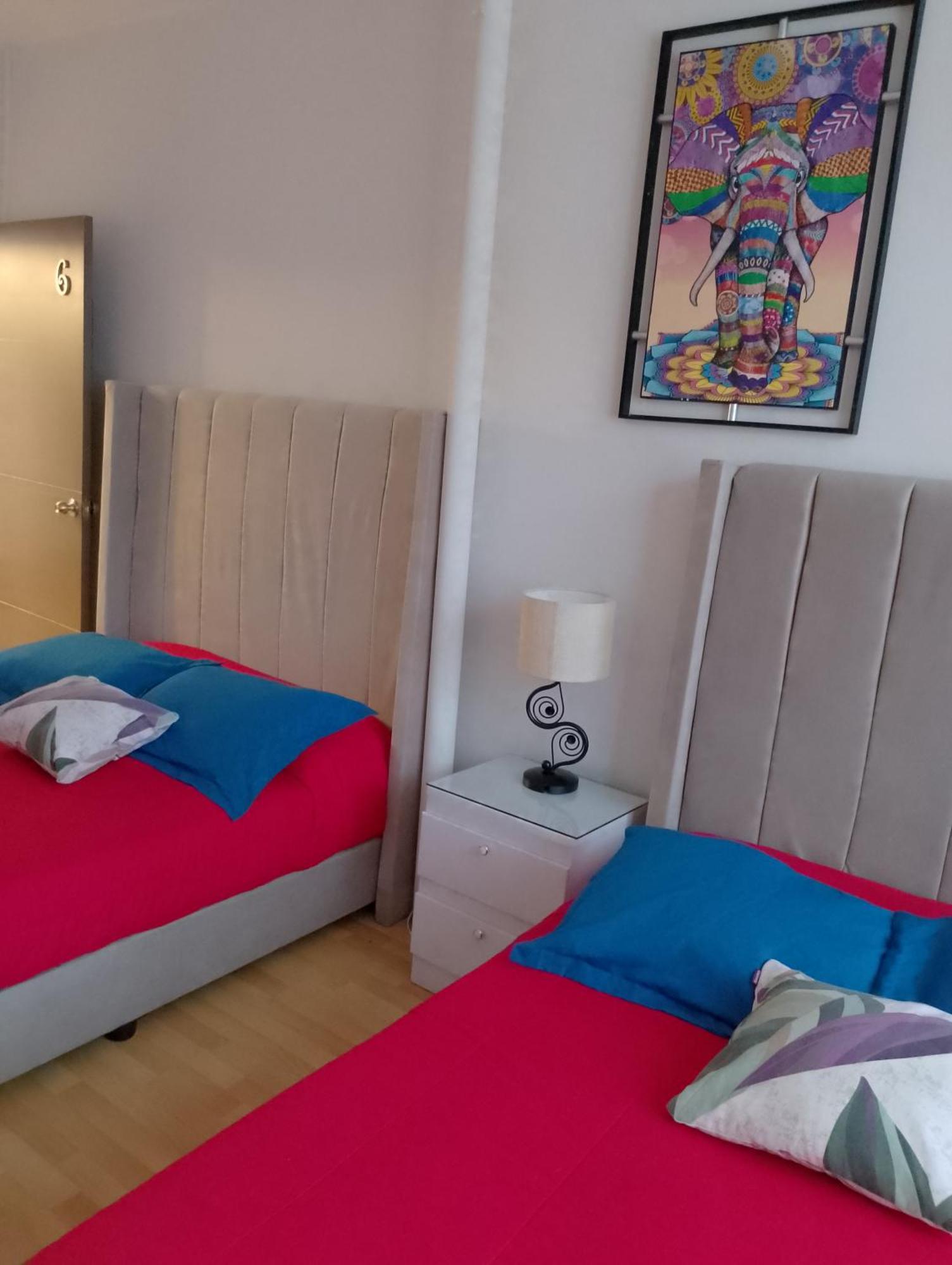 Encantadoras Habitaciones Privadas Del Valle مدينة مكسيكو المظهر الخارجي الصورة