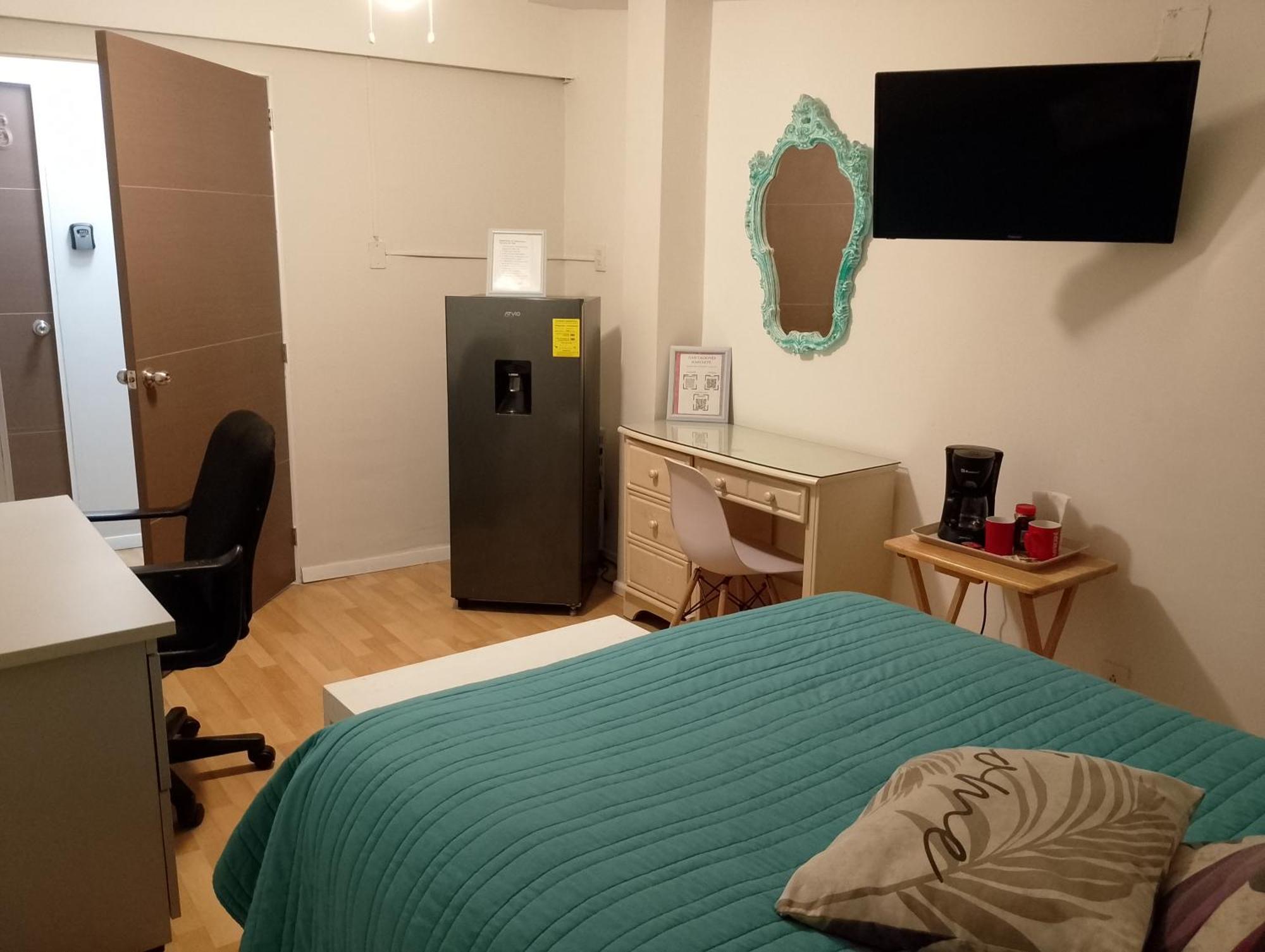 Encantadoras Habitaciones Privadas Del Valle مدينة مكسيكو المظهر الخارجي الصورة