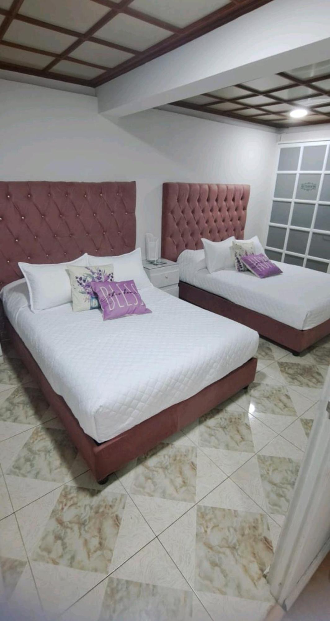 Encantadoras Habitaciones Privadas Del Valle مدينة مكسيكو المظهر الخارجي الصورة